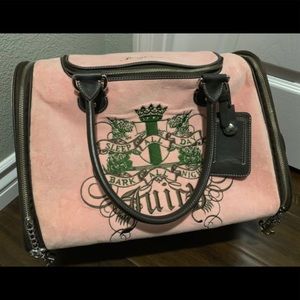 Juicy Couture Pet Puppy Dog Carrier Purse Bag